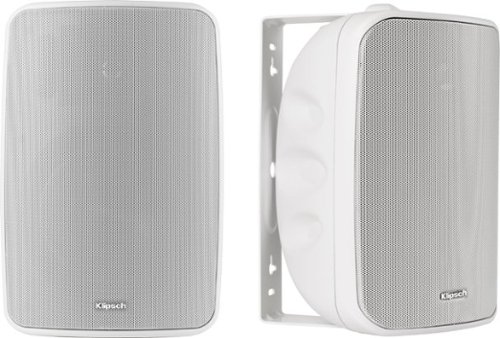 KIO-650 Indoor/Outdoor All-Weather Speakers (pair) - White