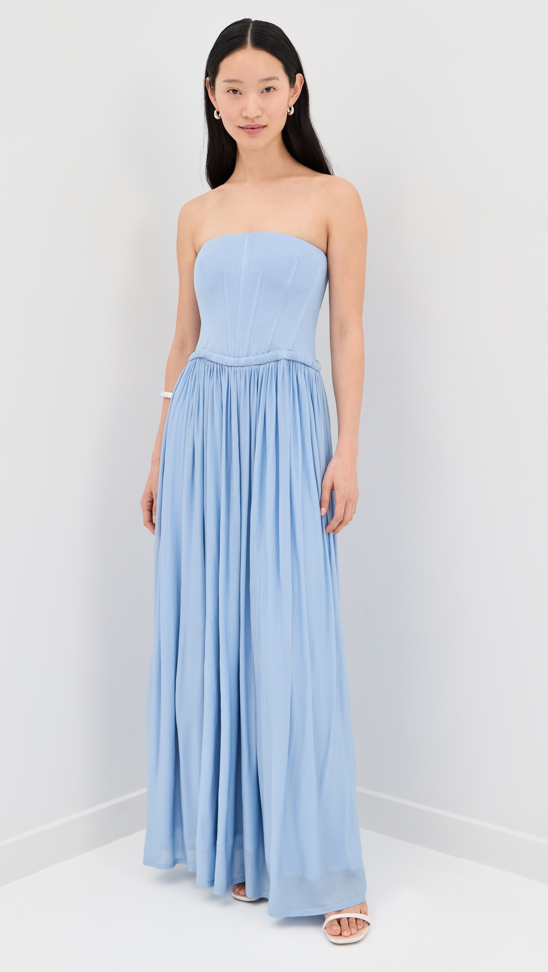 Adalys Bustier Dress Tidepool