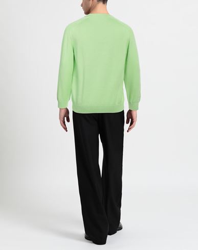 Man Sweater Light green