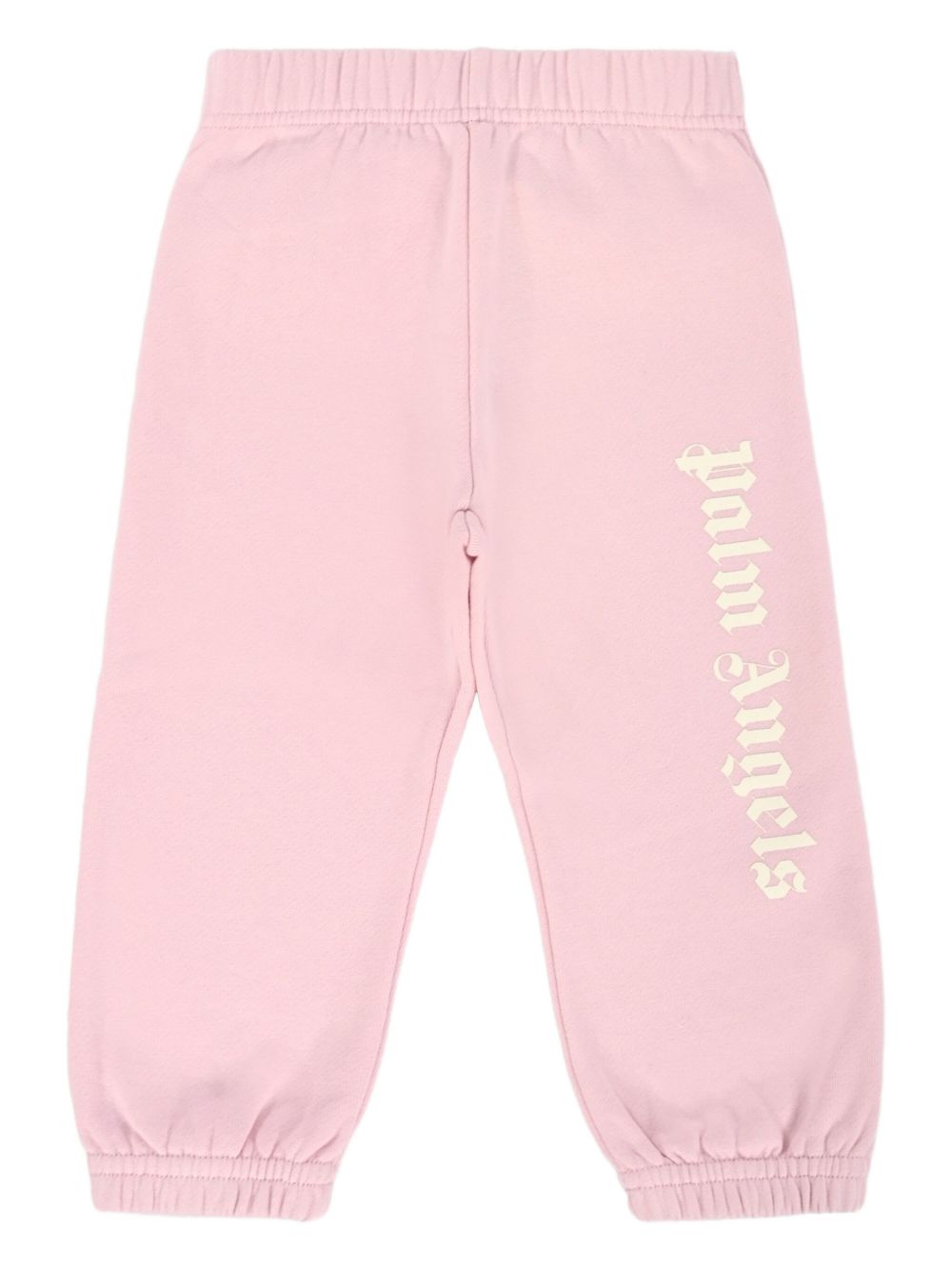 Logo-print track pants - Pink