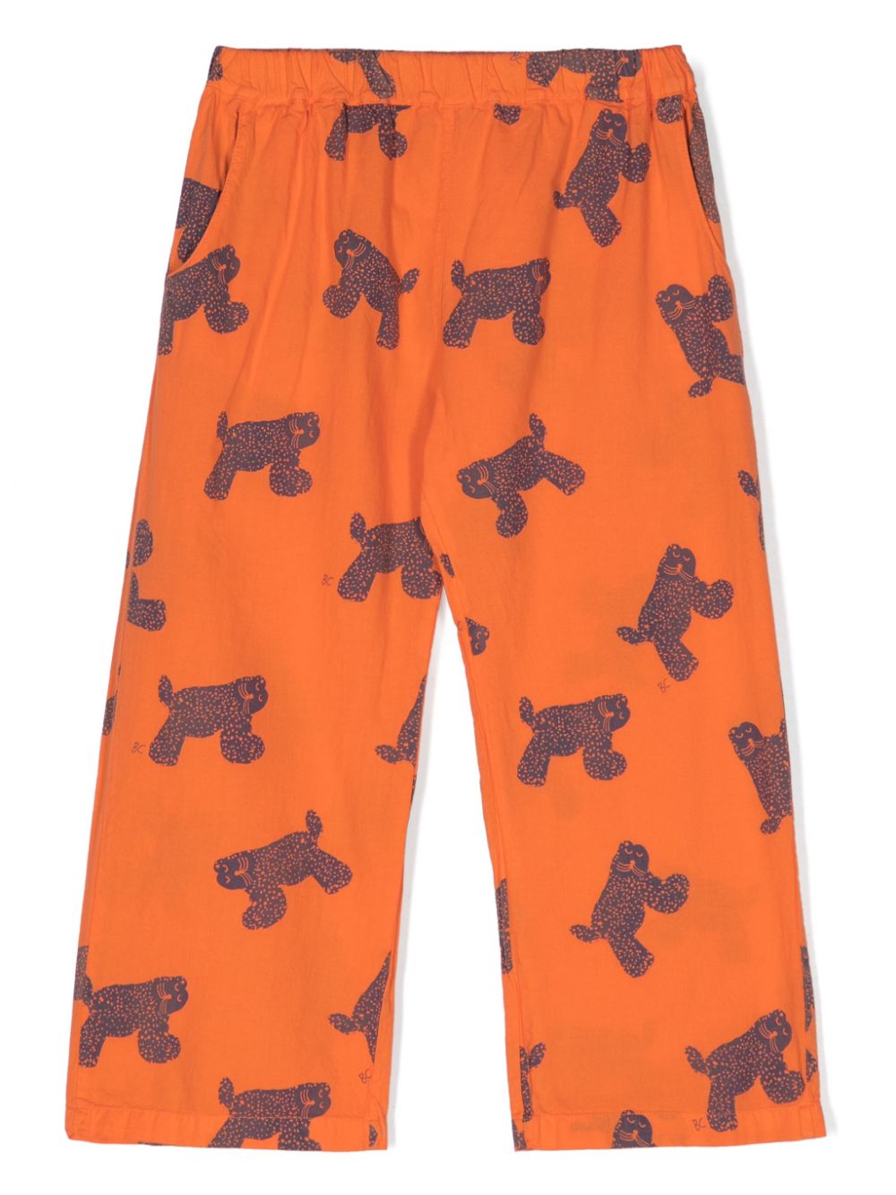 Big Cat cotton trousers - Orange