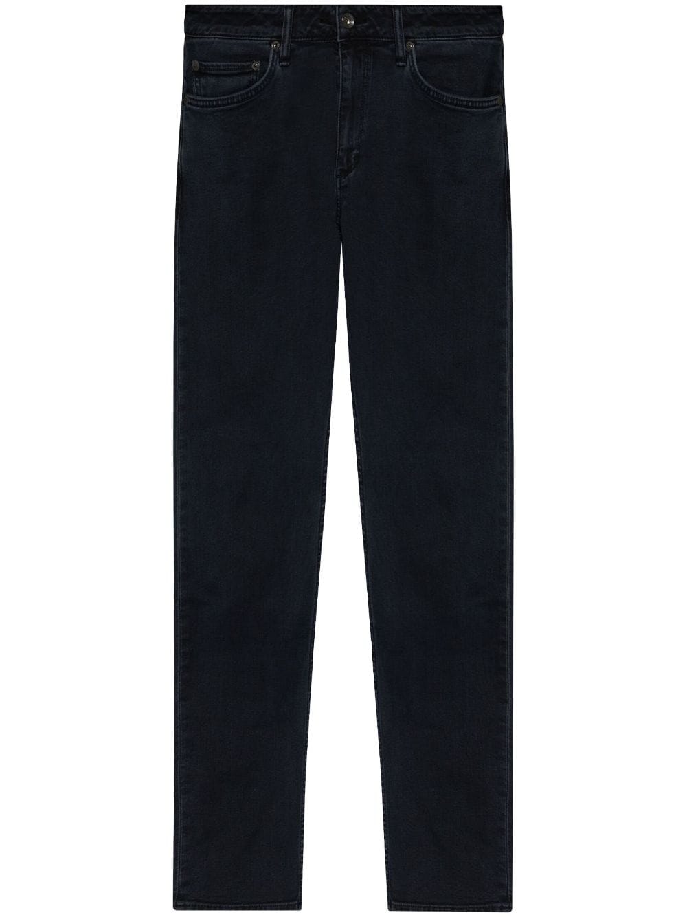 Fit 3 straight-leg jeans - Black