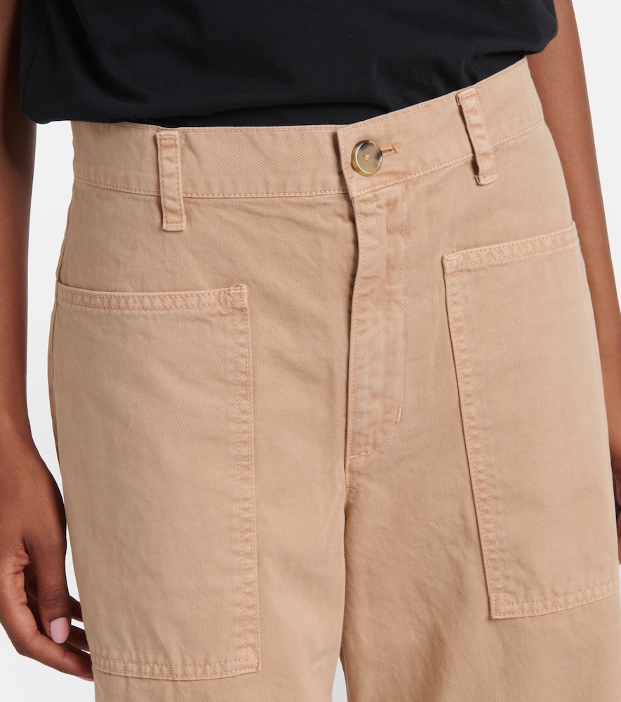 Brylie cotton twill cargo pants