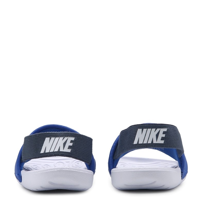 Kids' Kawa Slide Sandal Baby/Toddler Sandals (Blue/White)