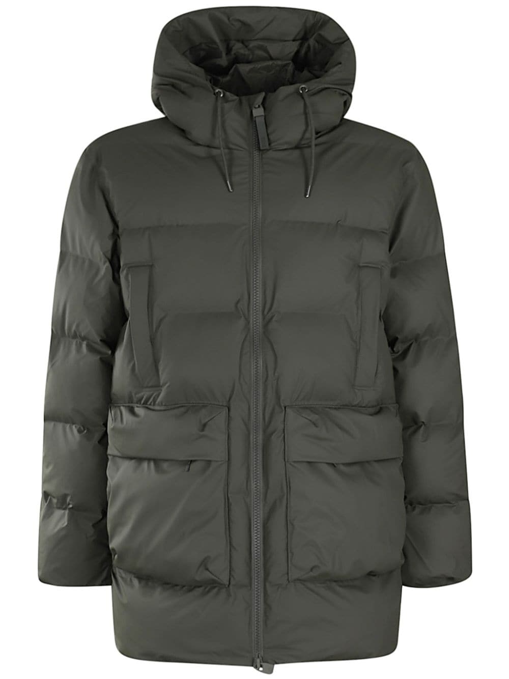 Alta hooded jacket - Blue