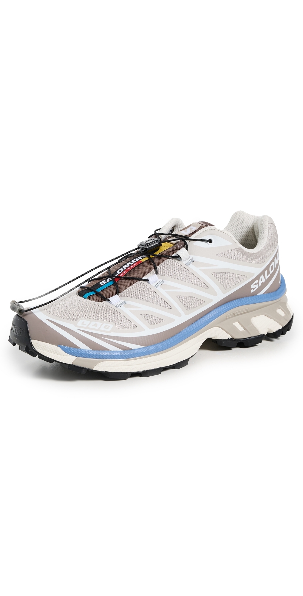 Salomon XT-6 Sneakers Silver Cloud/Iron/Ultramarine