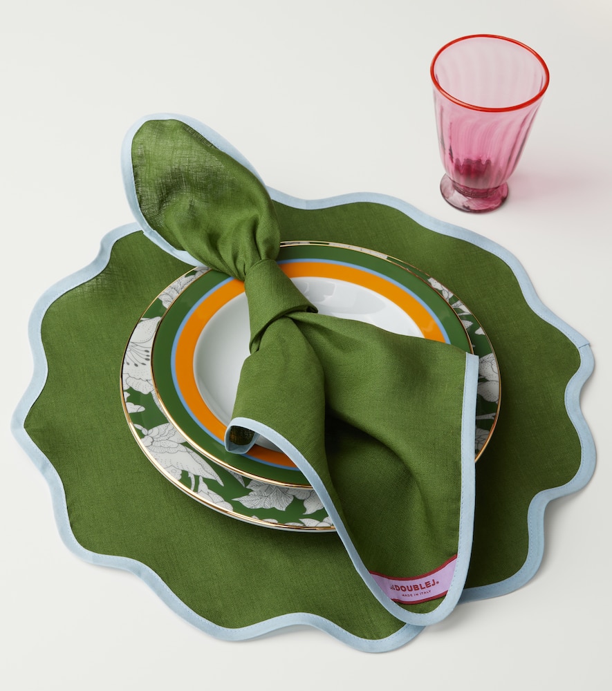 Rainbow Bosco Cloud set of 2 placemats