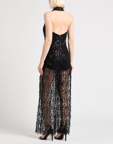 Woman Jumpsuit Black Size 6 Polyester