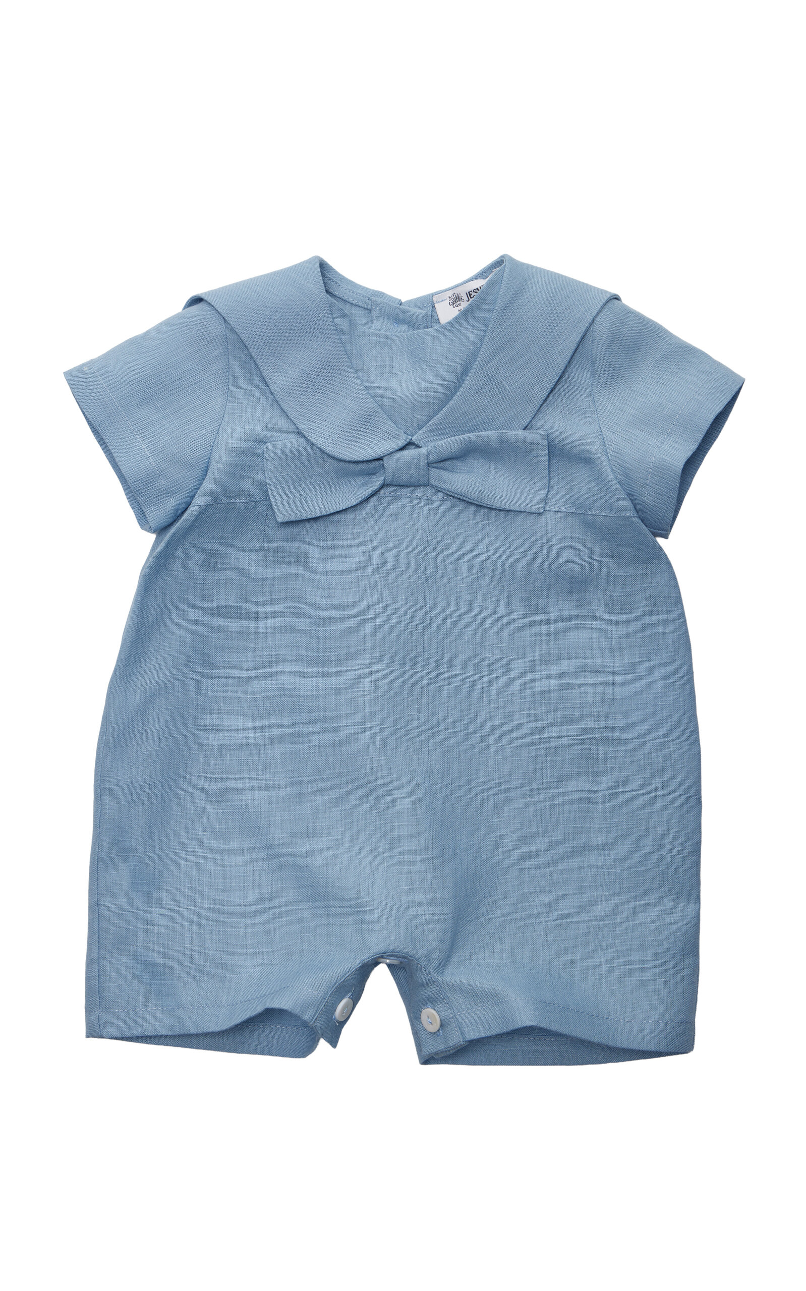 Infants' Edoardo Linen Romper - Moda Operandi