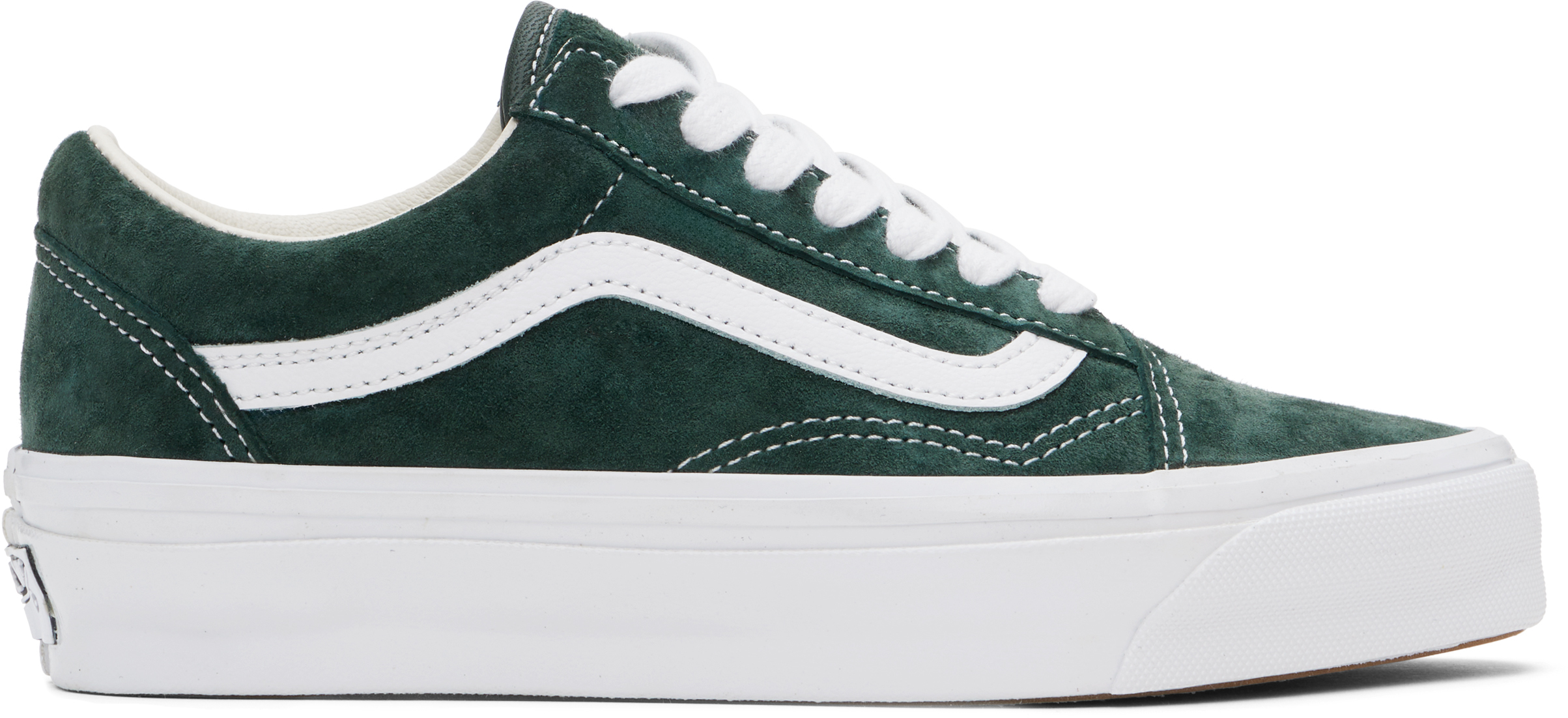 Vans Green Premium Old Skool Sneakers