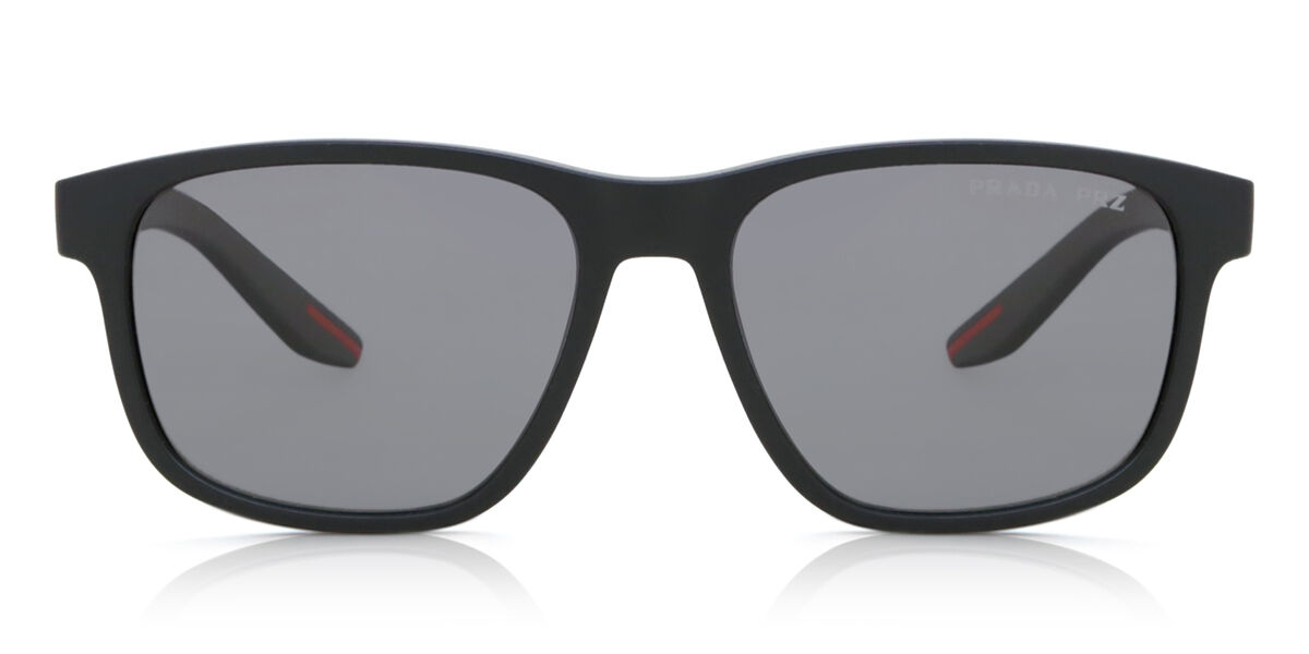 Prada Linea Rossa PS06YS Polarized DG002G Men's Sunglasses Black