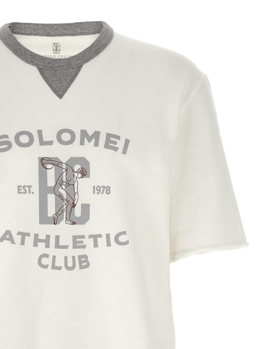 Logo Cotton Sweatshirt