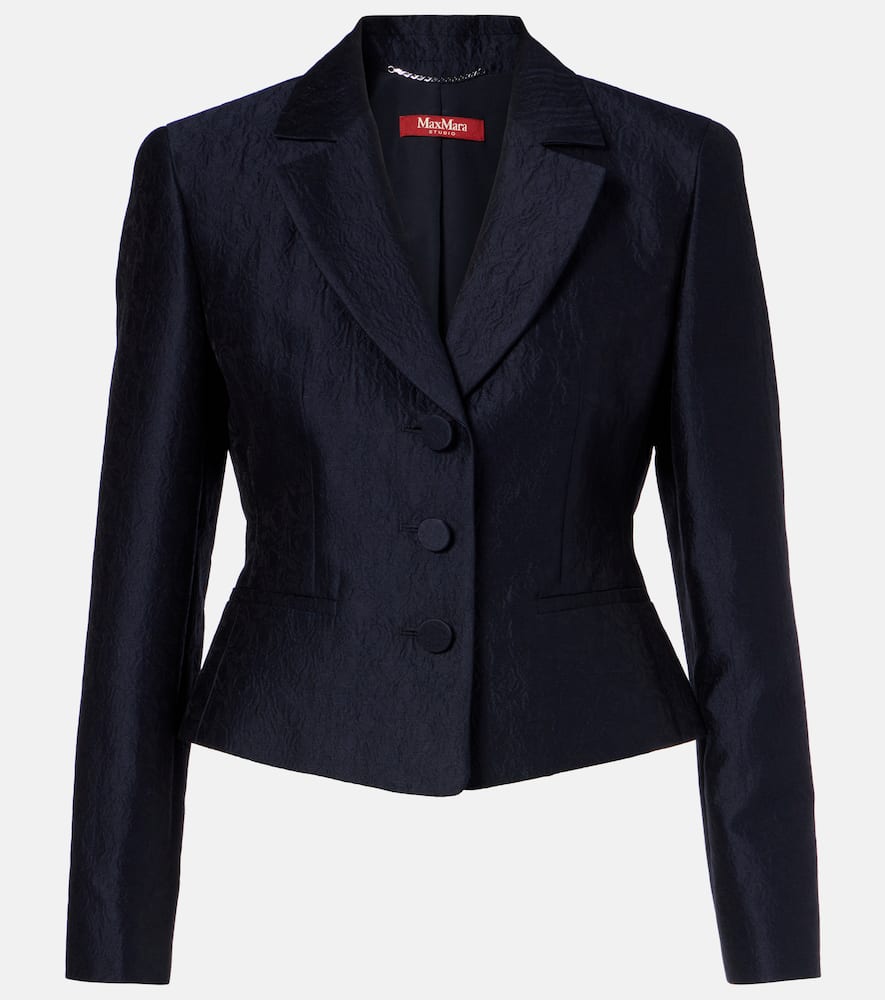 Piera cotton-blend blazer