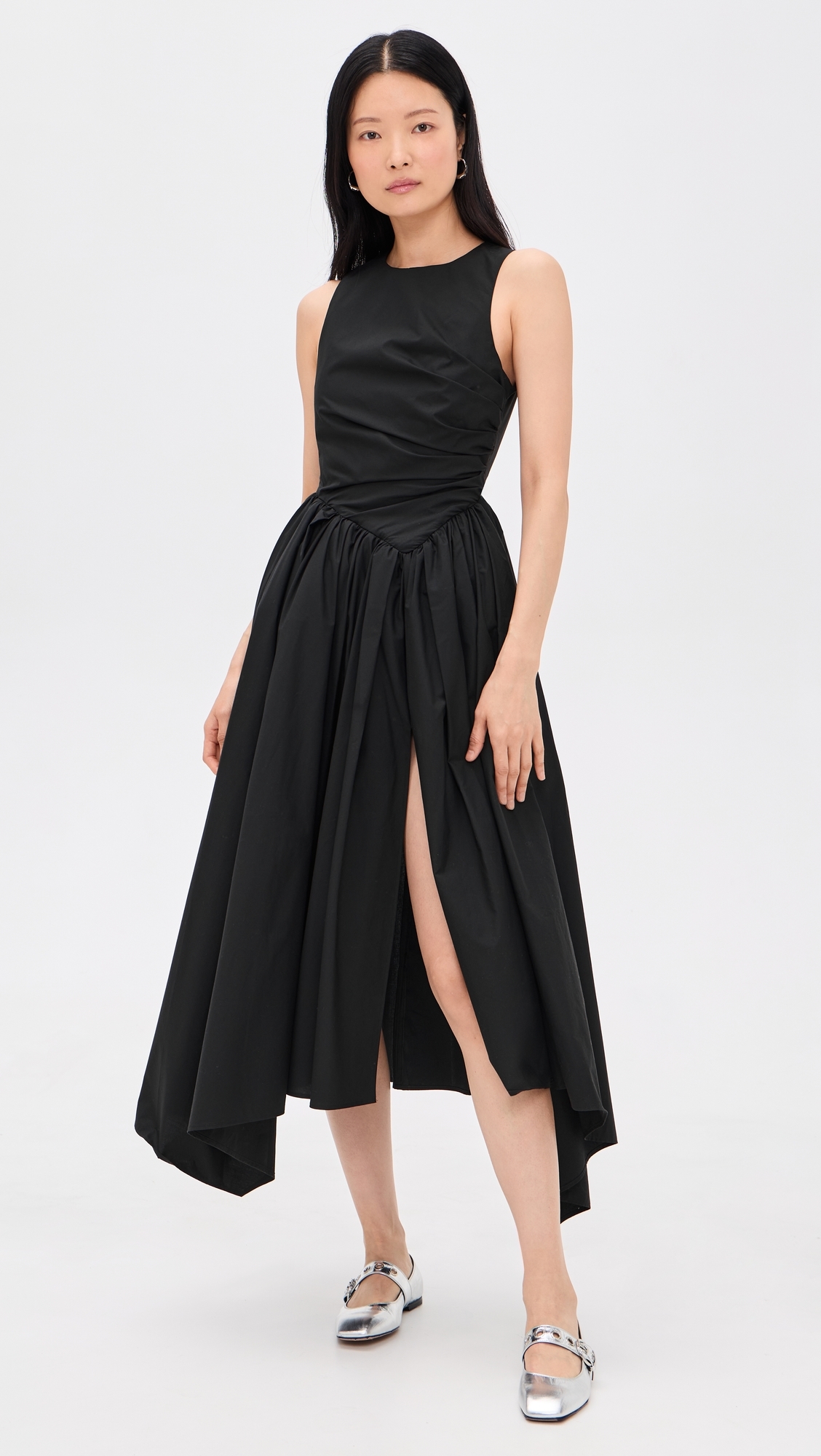 Sleeveless Maxi Dress Black