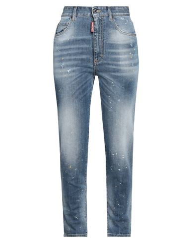 Woman Denim pants Blue