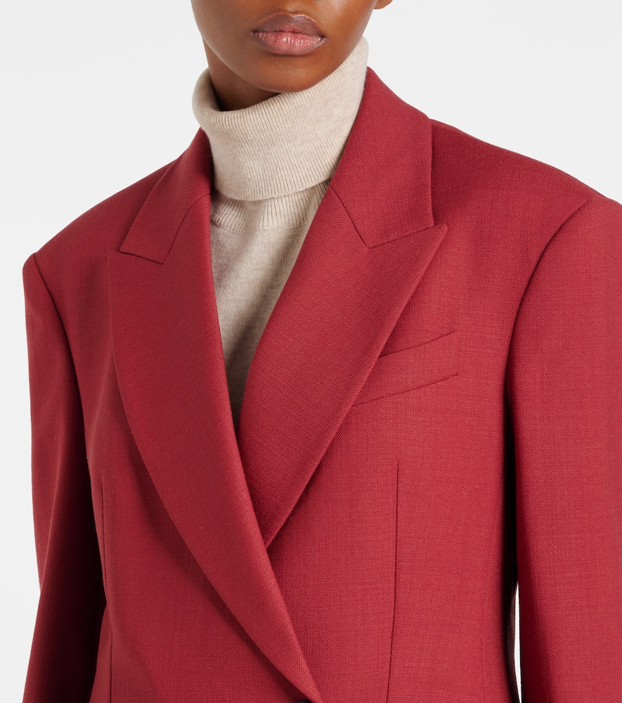 Wool blazer