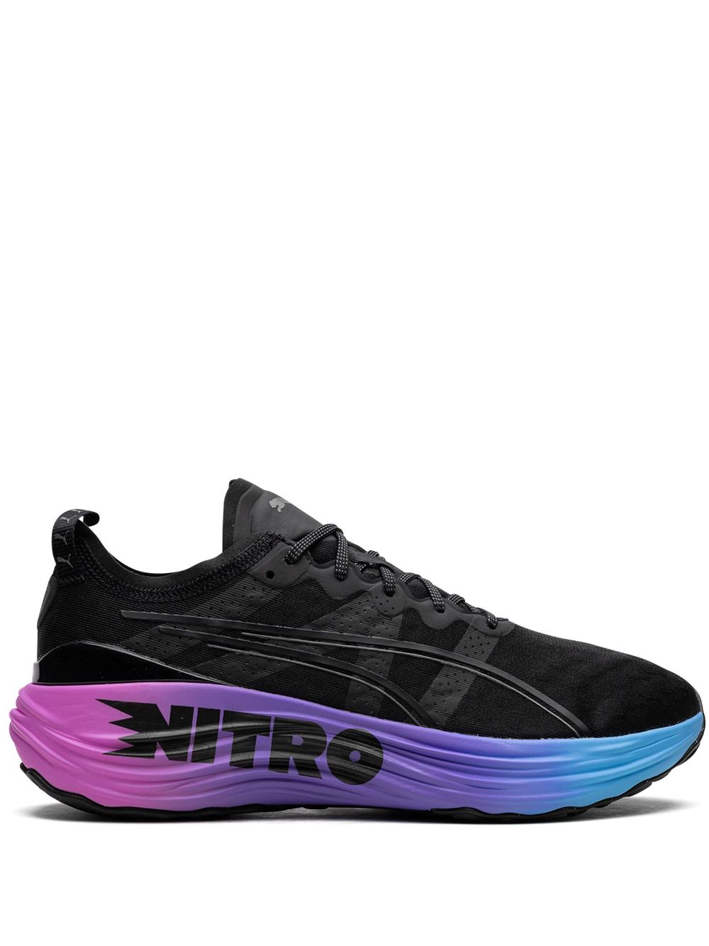 ForeverRUN NITRO "Sunset" sneakers - Black