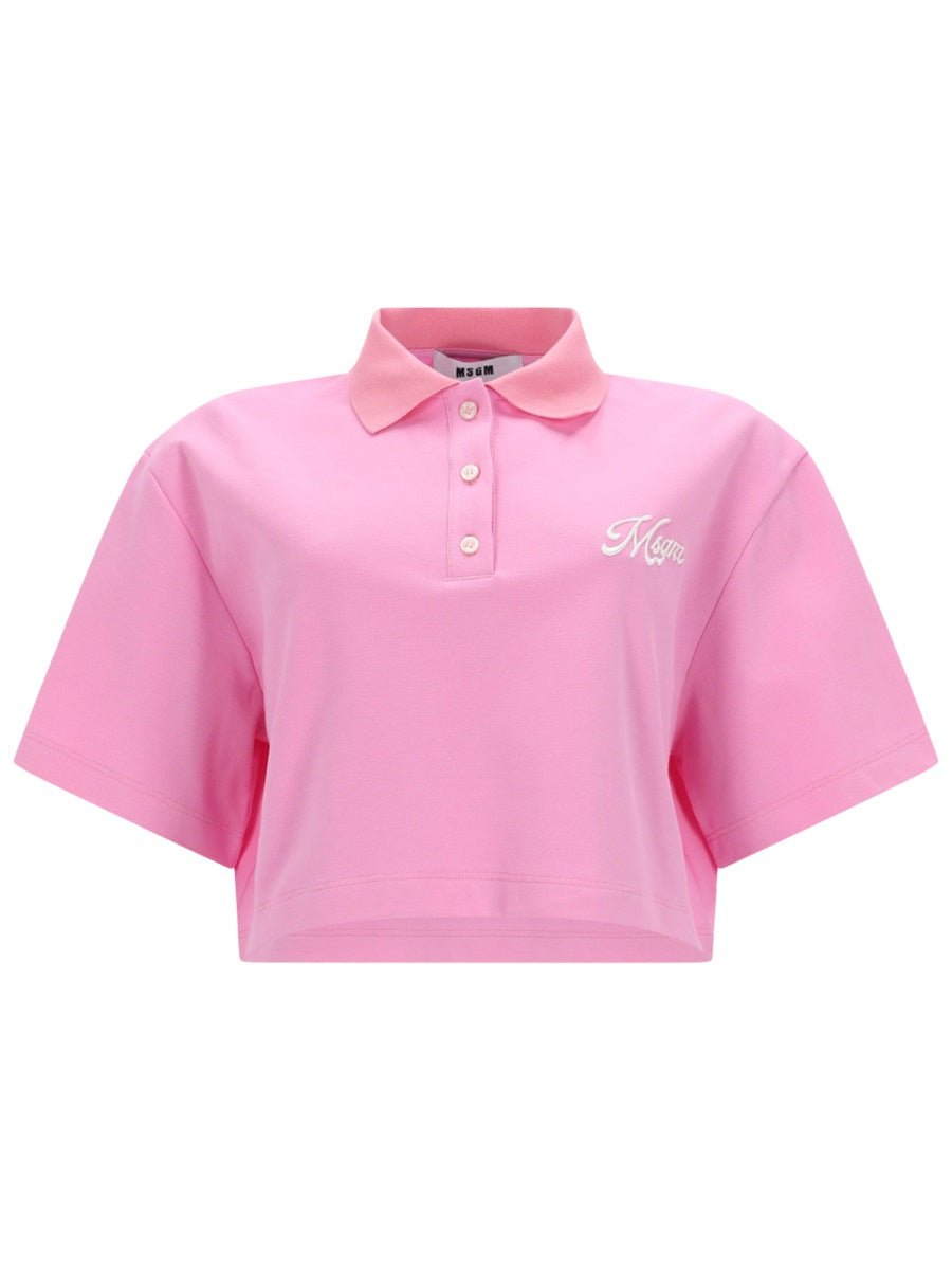 Women's Cotton Polo T-Shirt - SS26 Collection