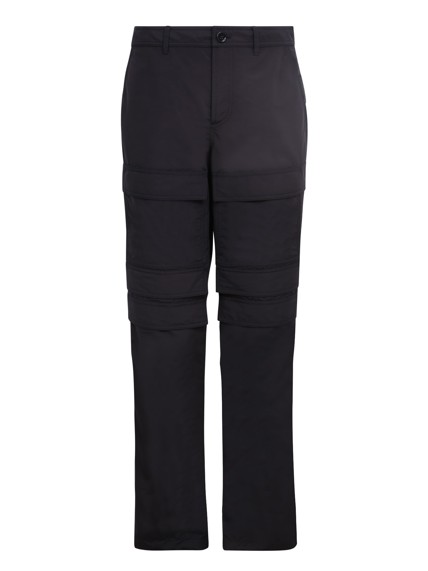 Trousers Men colour Black