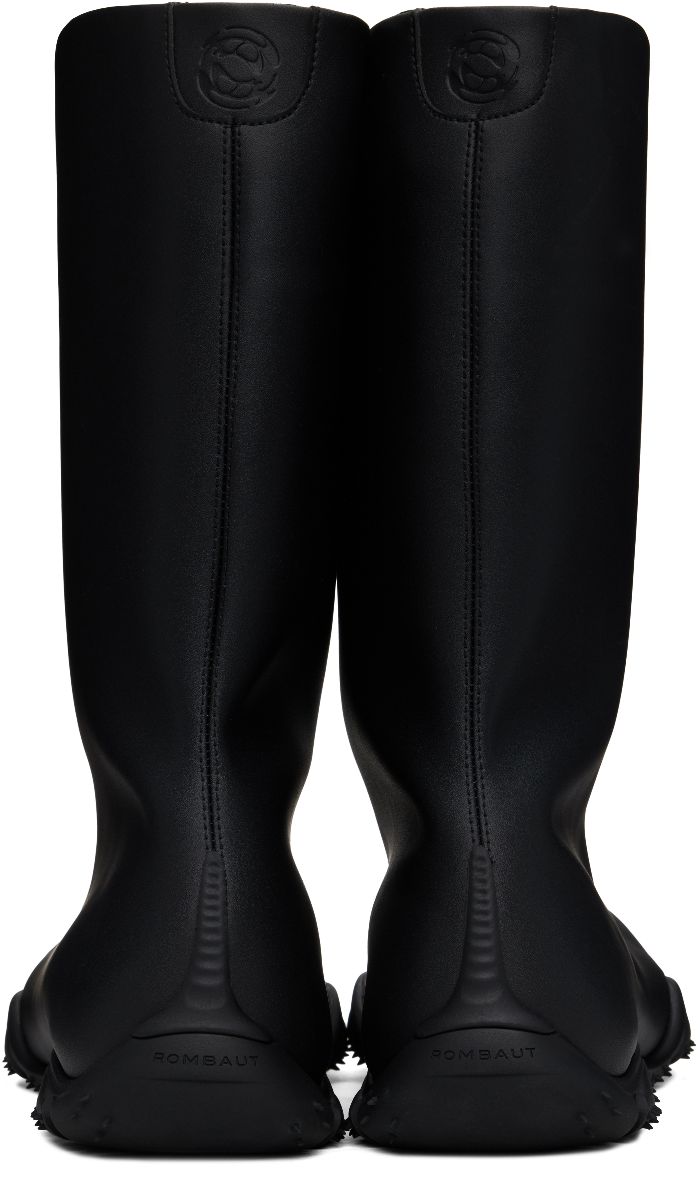 Rombaut Black High Tide Boots