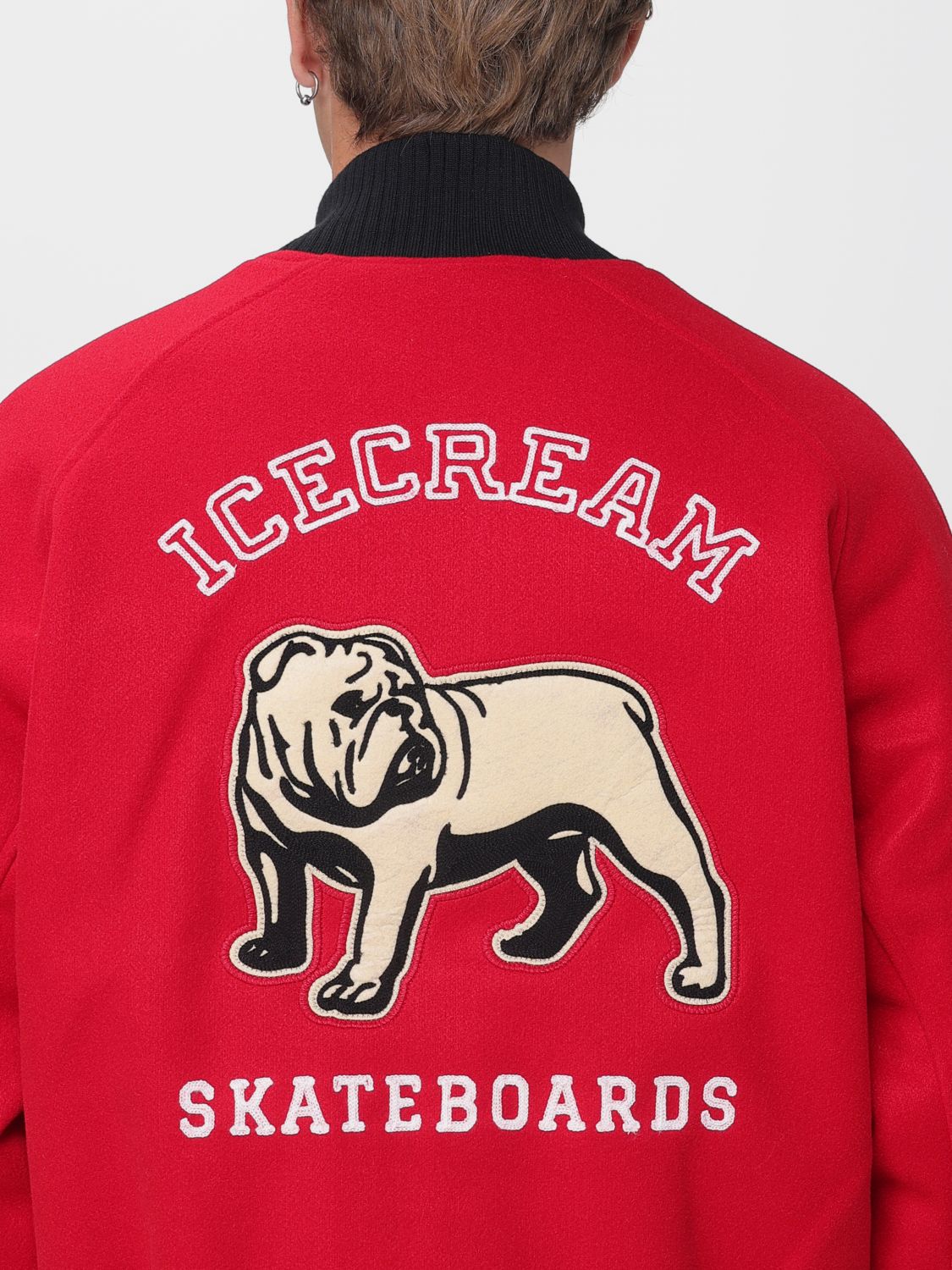 Jacket Men color Red