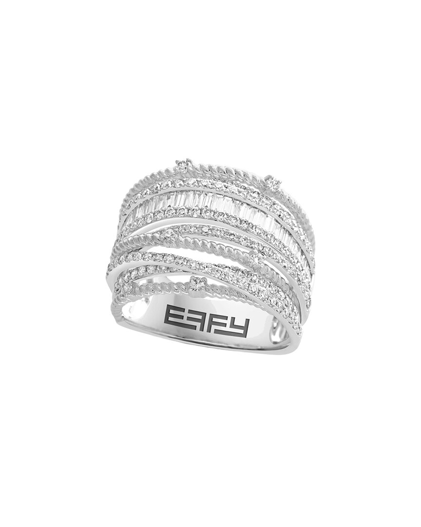 14K 0.99 ct. tw. Diamond Ring