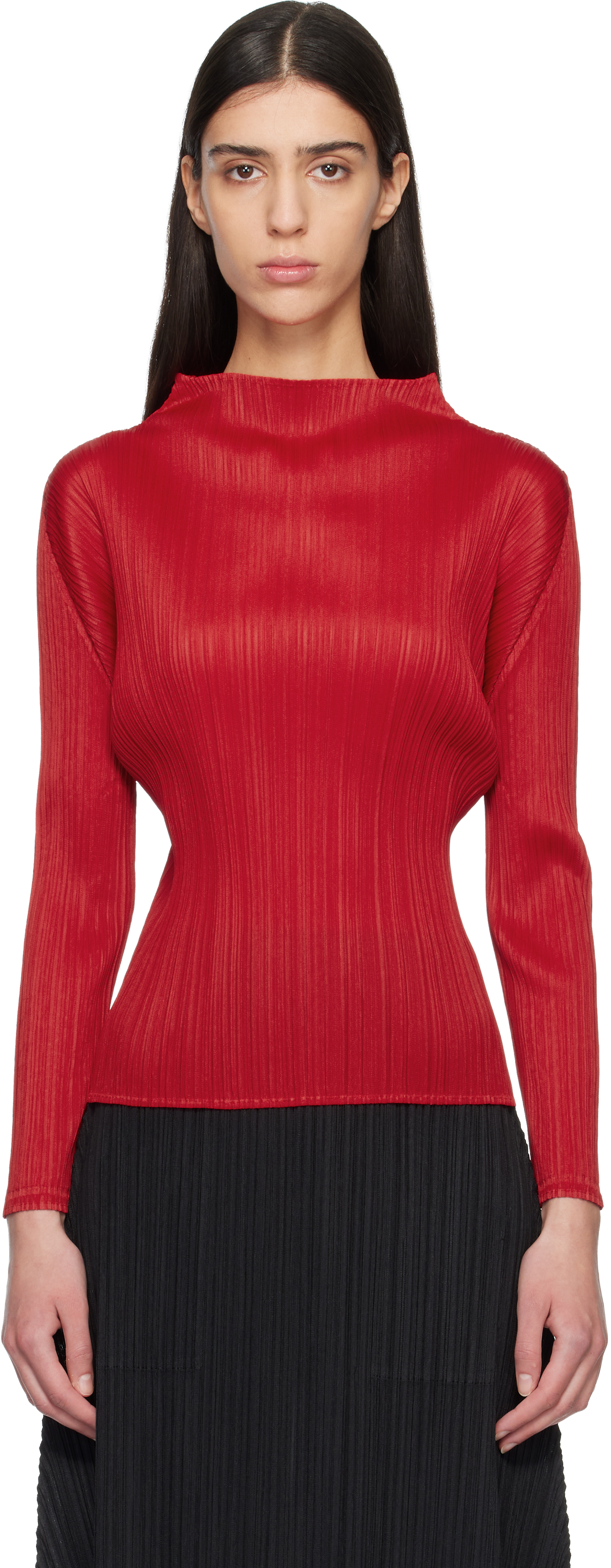 Red Monthly Colors November Top