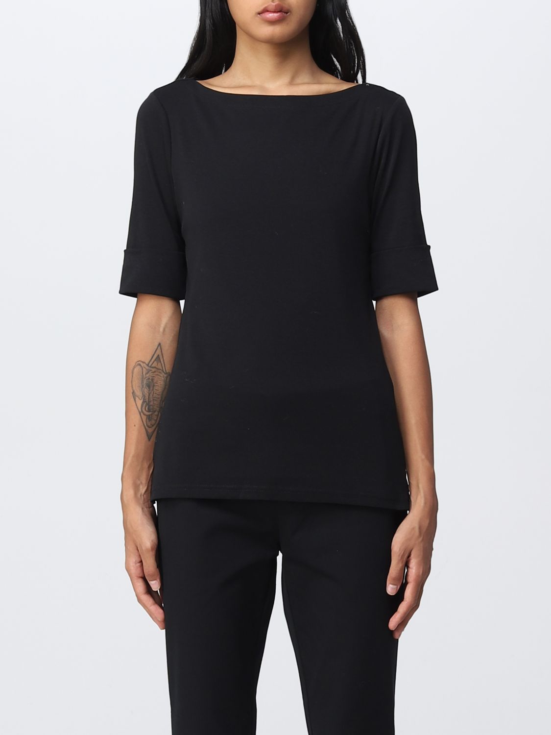 T-Shirt Woman color Black