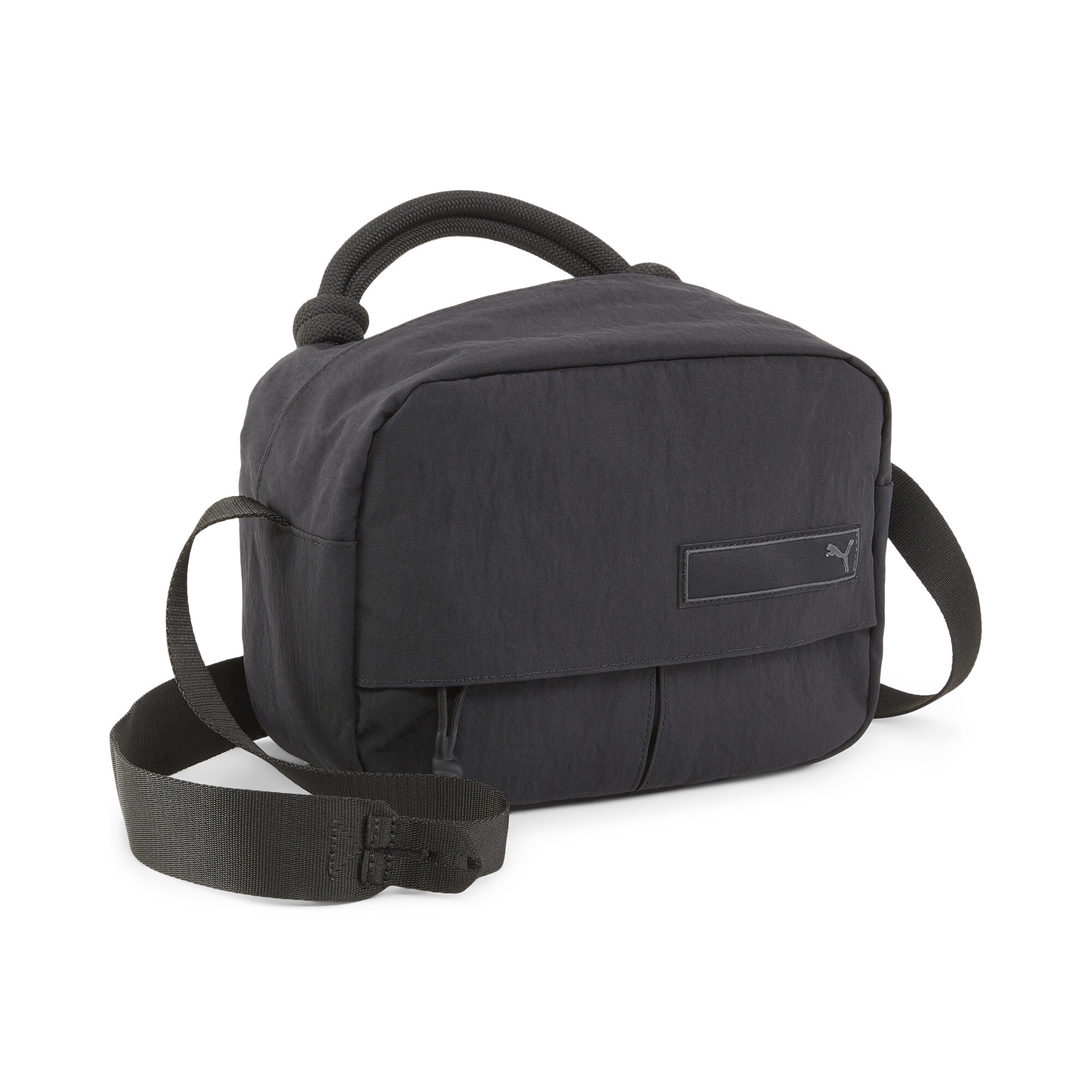 PUMA Beyond Labels Crossbody Bag in Black