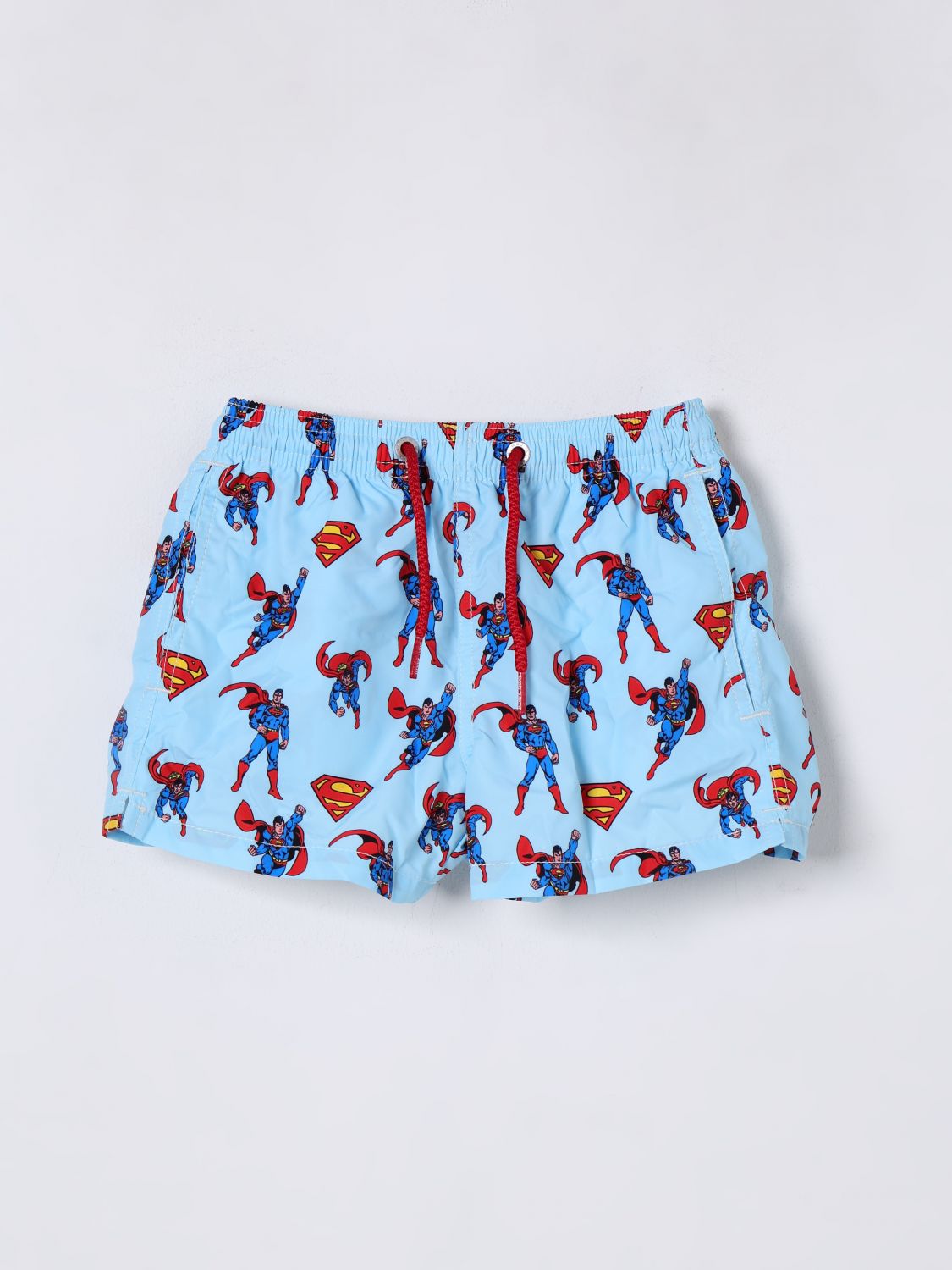 Swimsuit MC2 SAINT BARTH Kids color Gnawed Blue