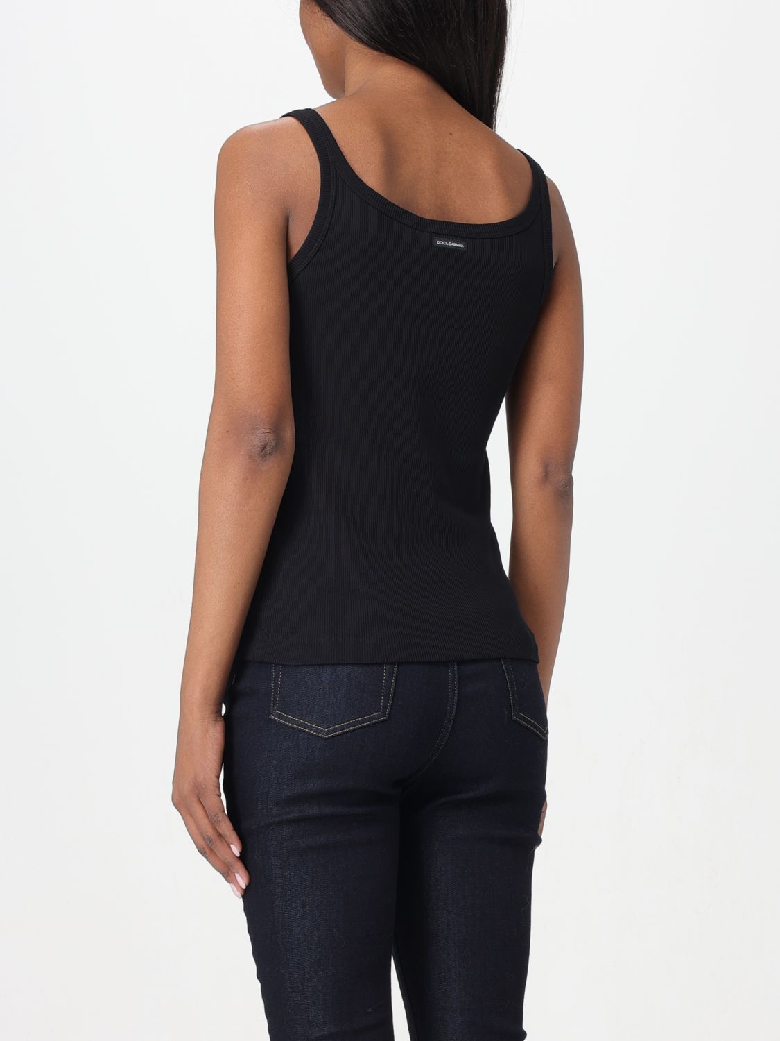 Top Woman color Black