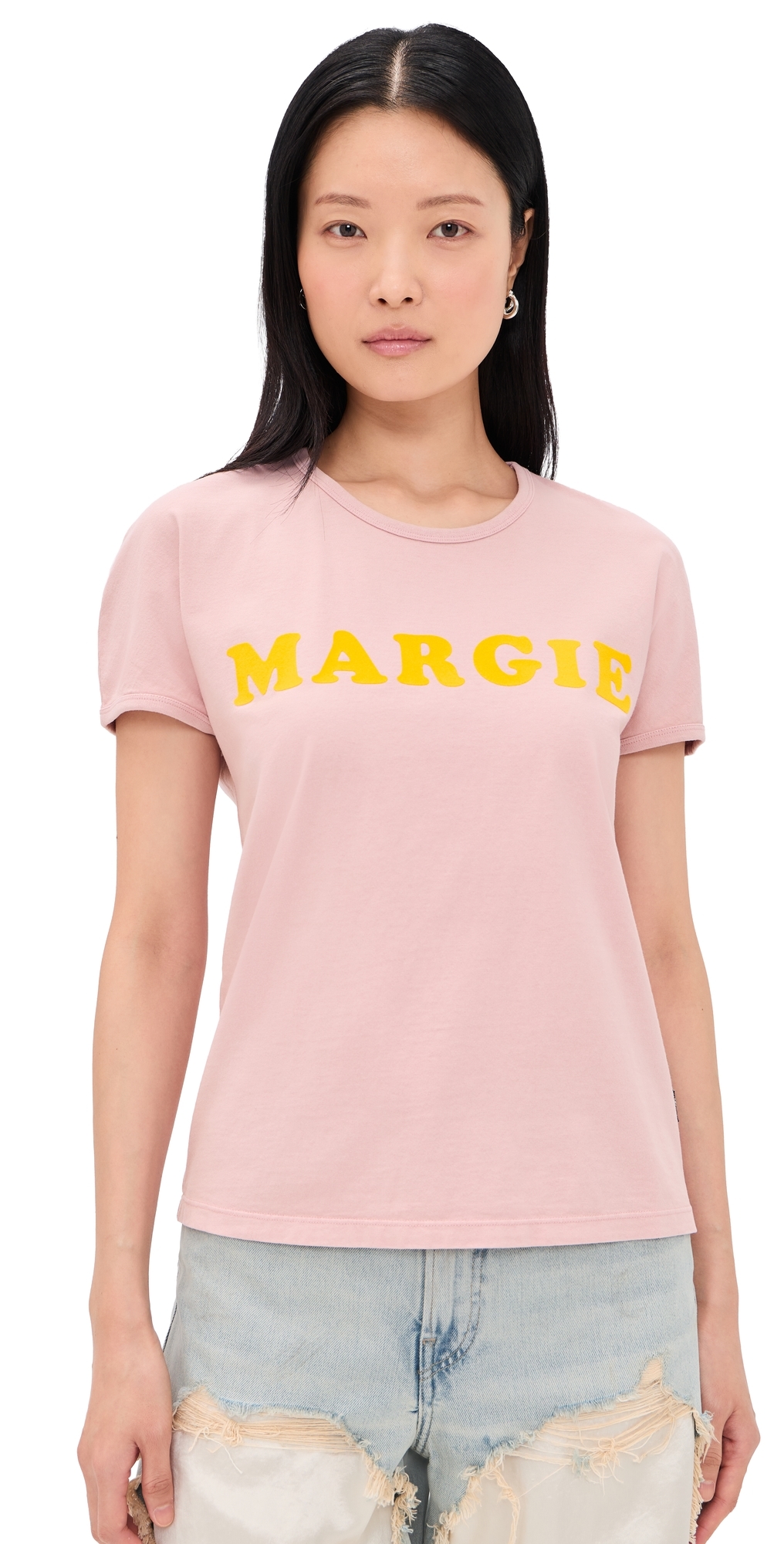 Margie T-Shirt Faded Pink