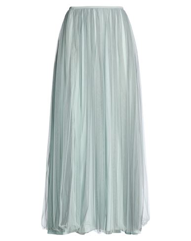Woman Maxi skirt Sky blue Size 8 Polyamide