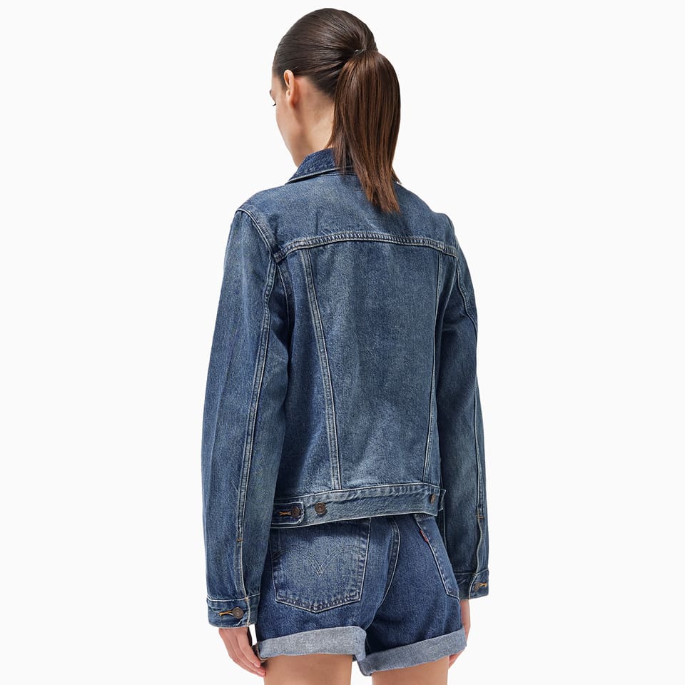 Blue Trucker Jacket