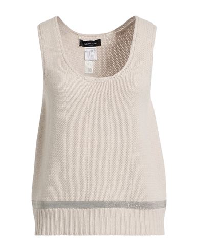 Woman Top Off white Size 0 Virgin Wool, Silk, Cashmere, Ecobrass