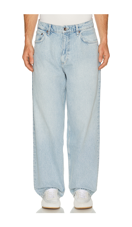 Rag & Bone Baggy Authentic Rigid Jean in Blue. 36. Also , 31, 32