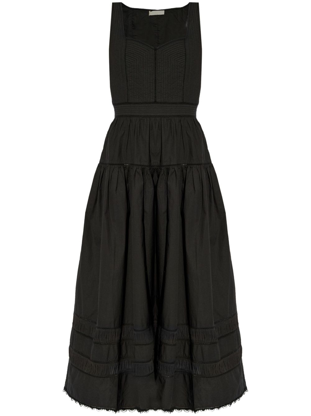 Flared dress - Black