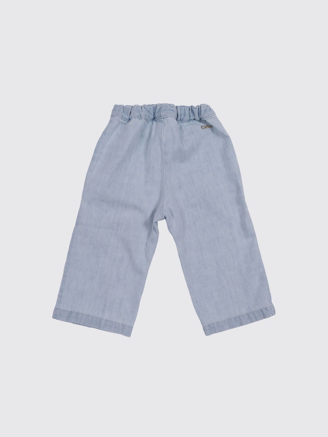 CHLOÉ Jeans Kids color Grey