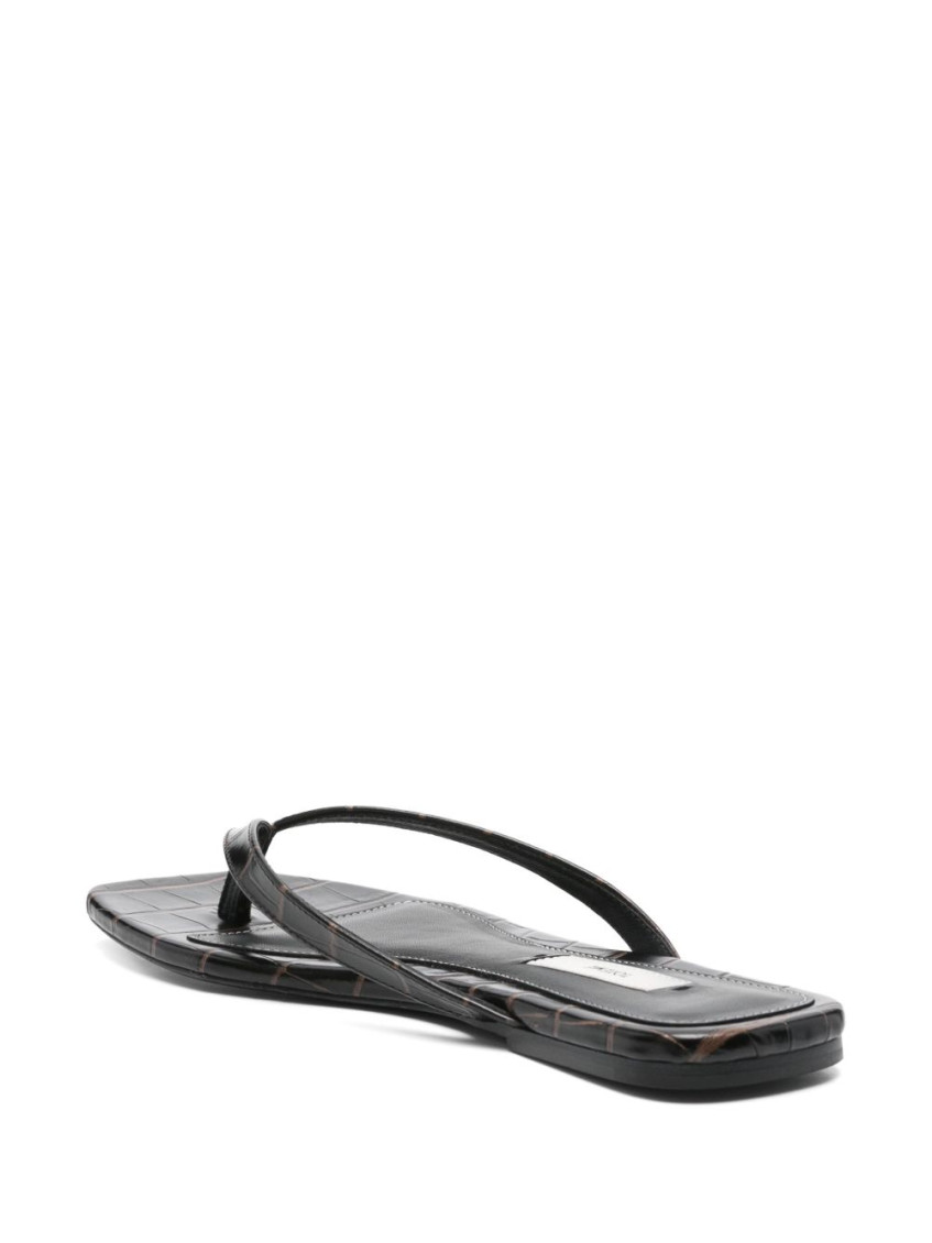 Leather Thong Sandals