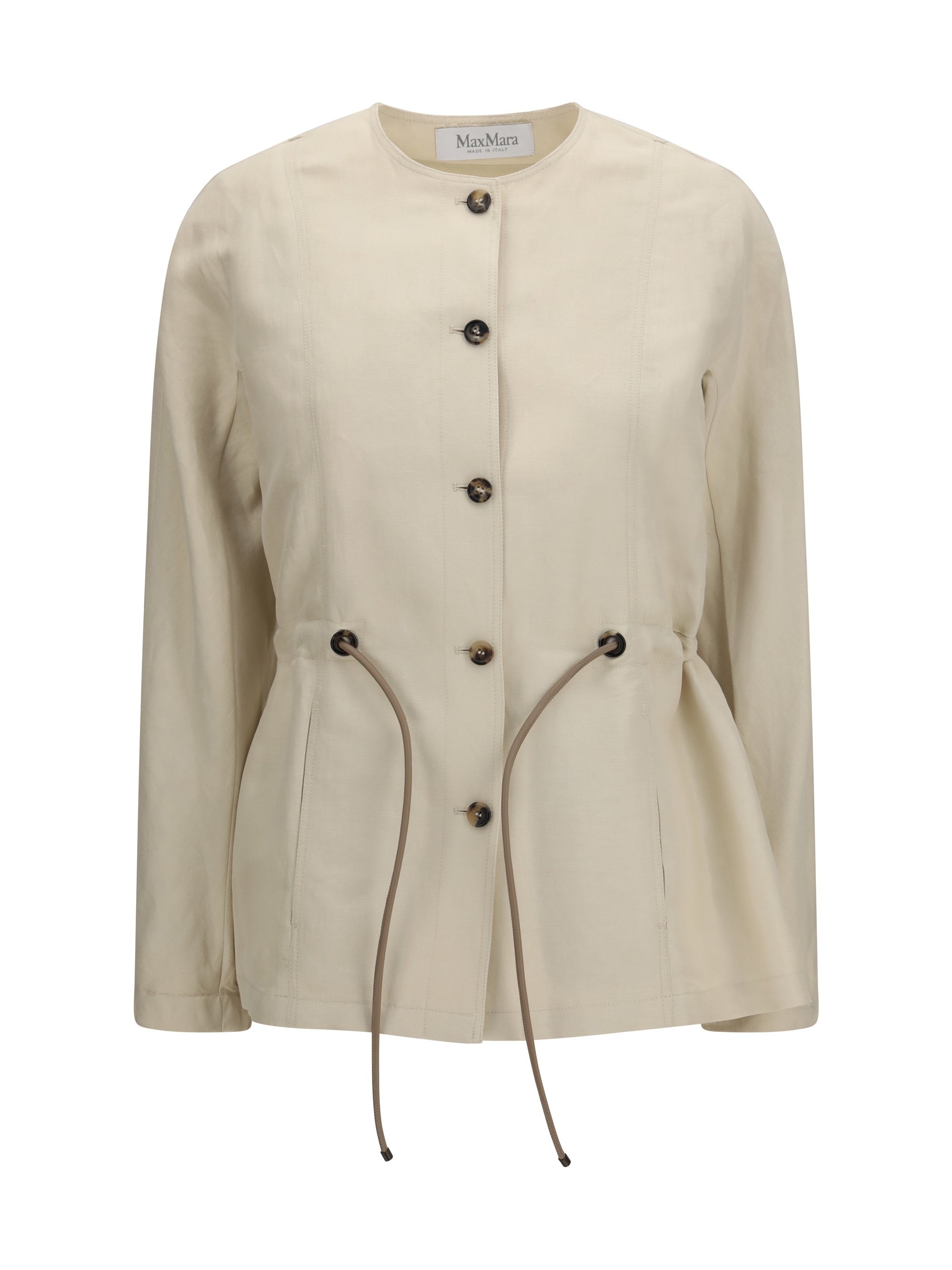 Carezza Jacket — Beige