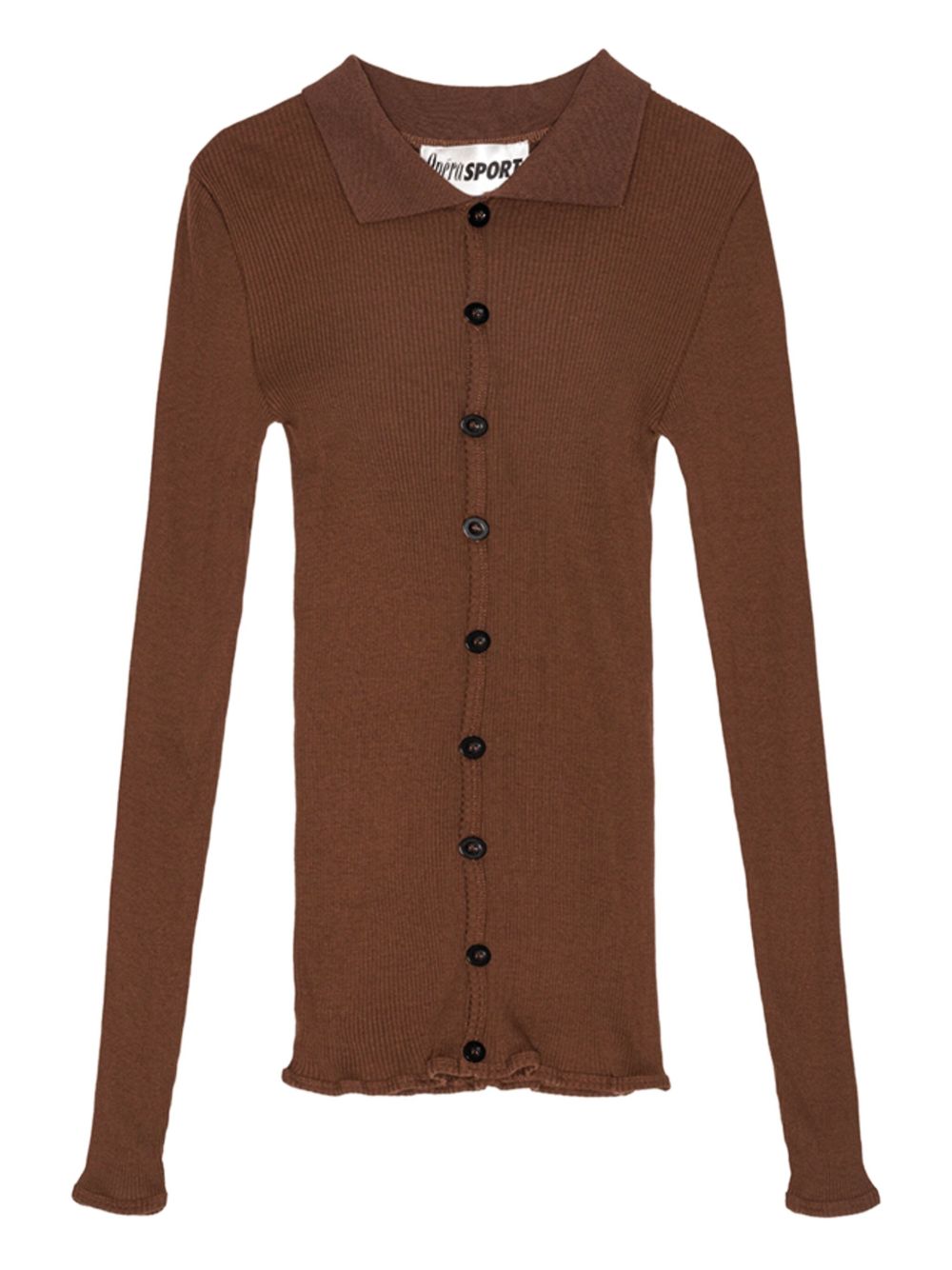 Laura shirt - Brown