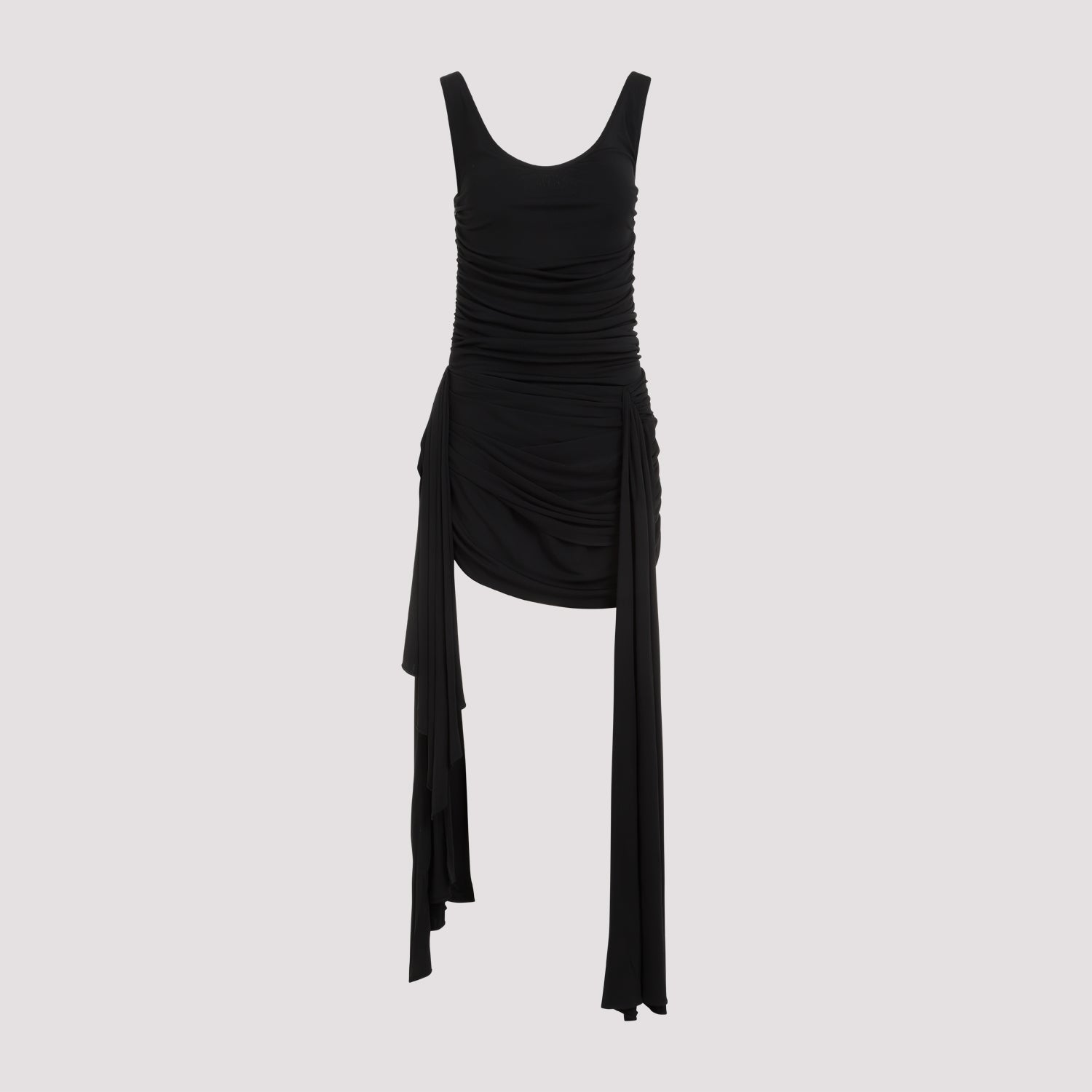 Draped Mini Dress