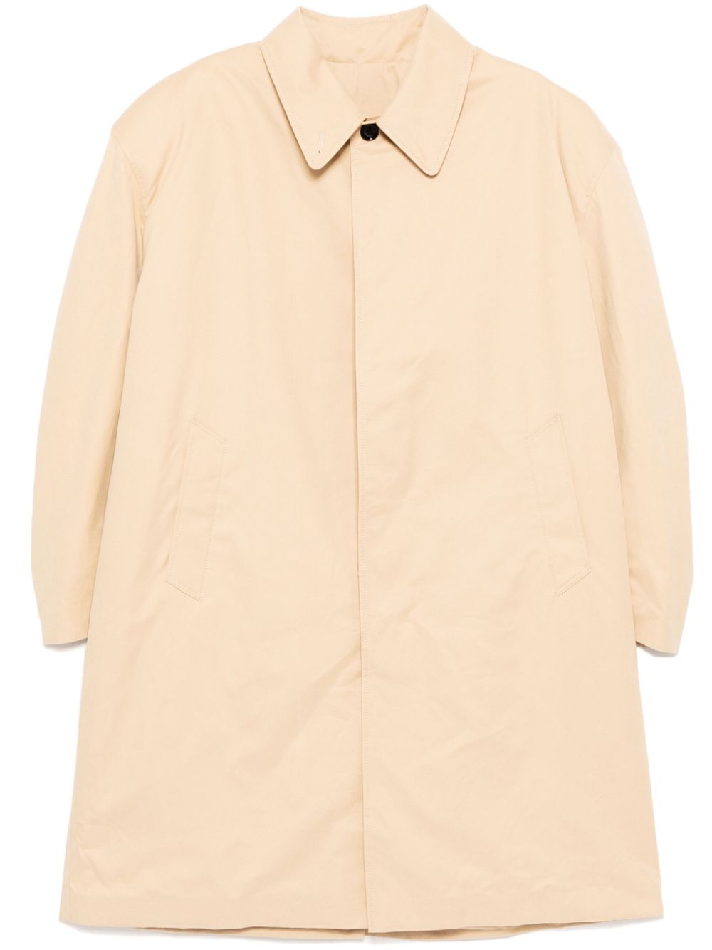 Single-breasted coat - Neutrals