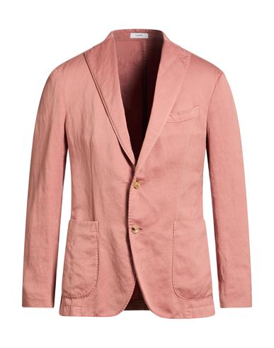 Man Blazer Antique rose Size 40 Hemp, Cotton, Cashmere
