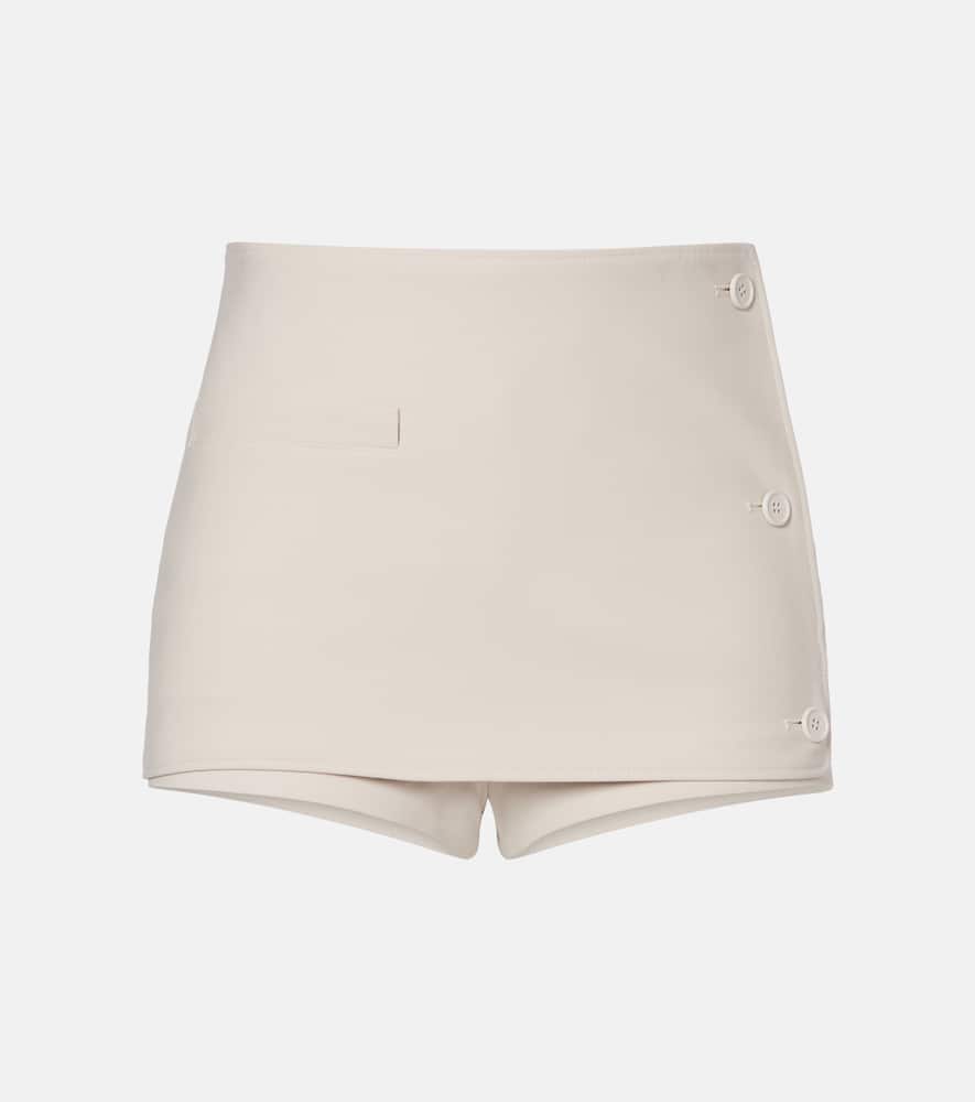 Courrèges Logo skort