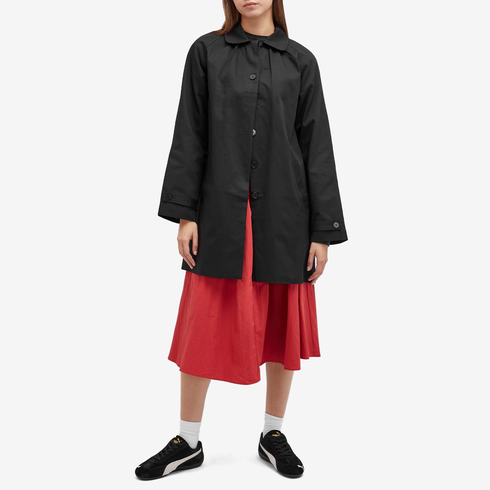 Women's Cheri Mac Coat Onyx