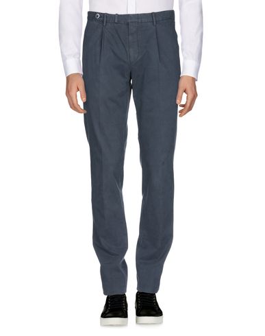 Man Pants Midnight blue Size 30 Cotton, Elastane