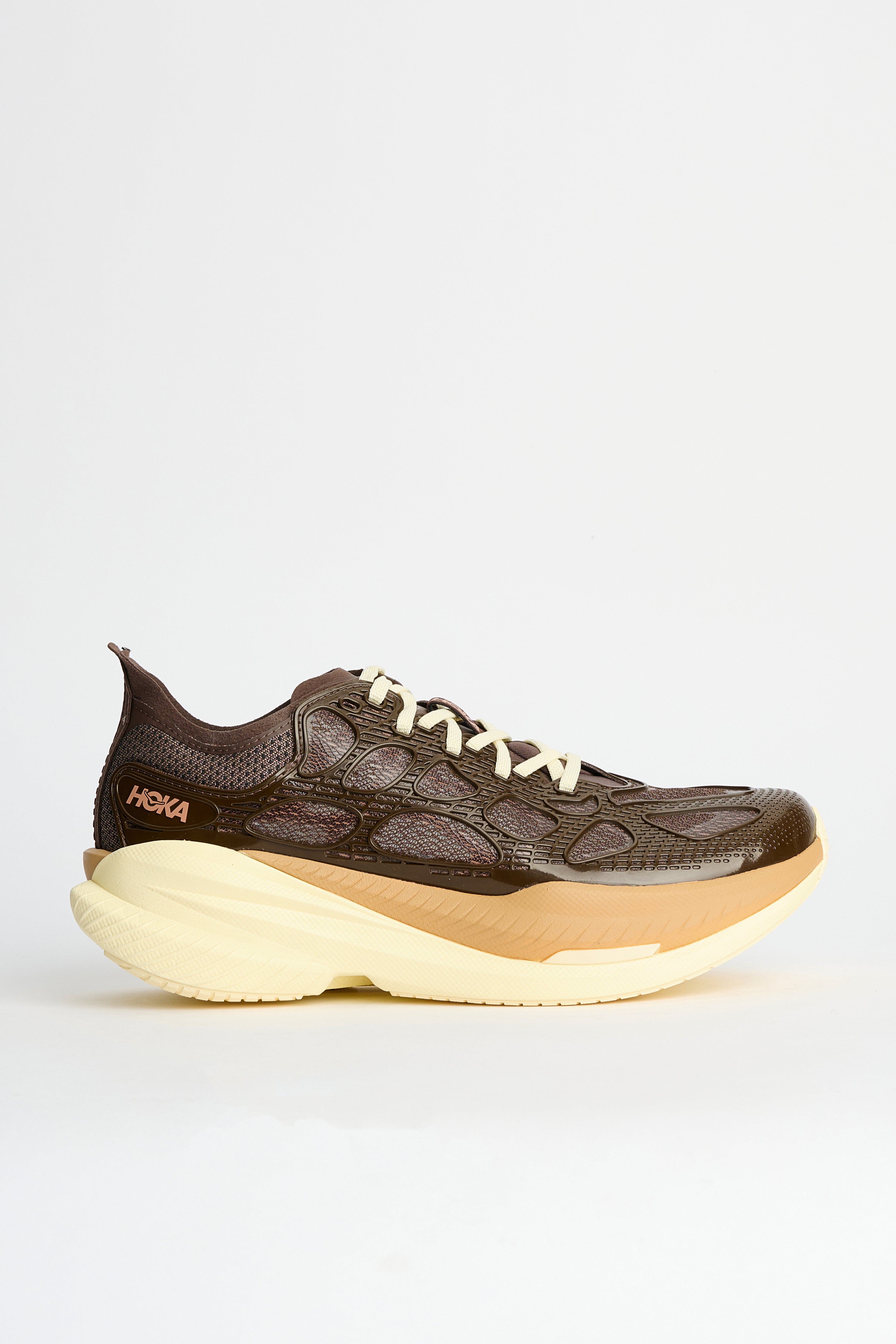 HOKA U Mach X Caged Walnut / Maple - Sneaker