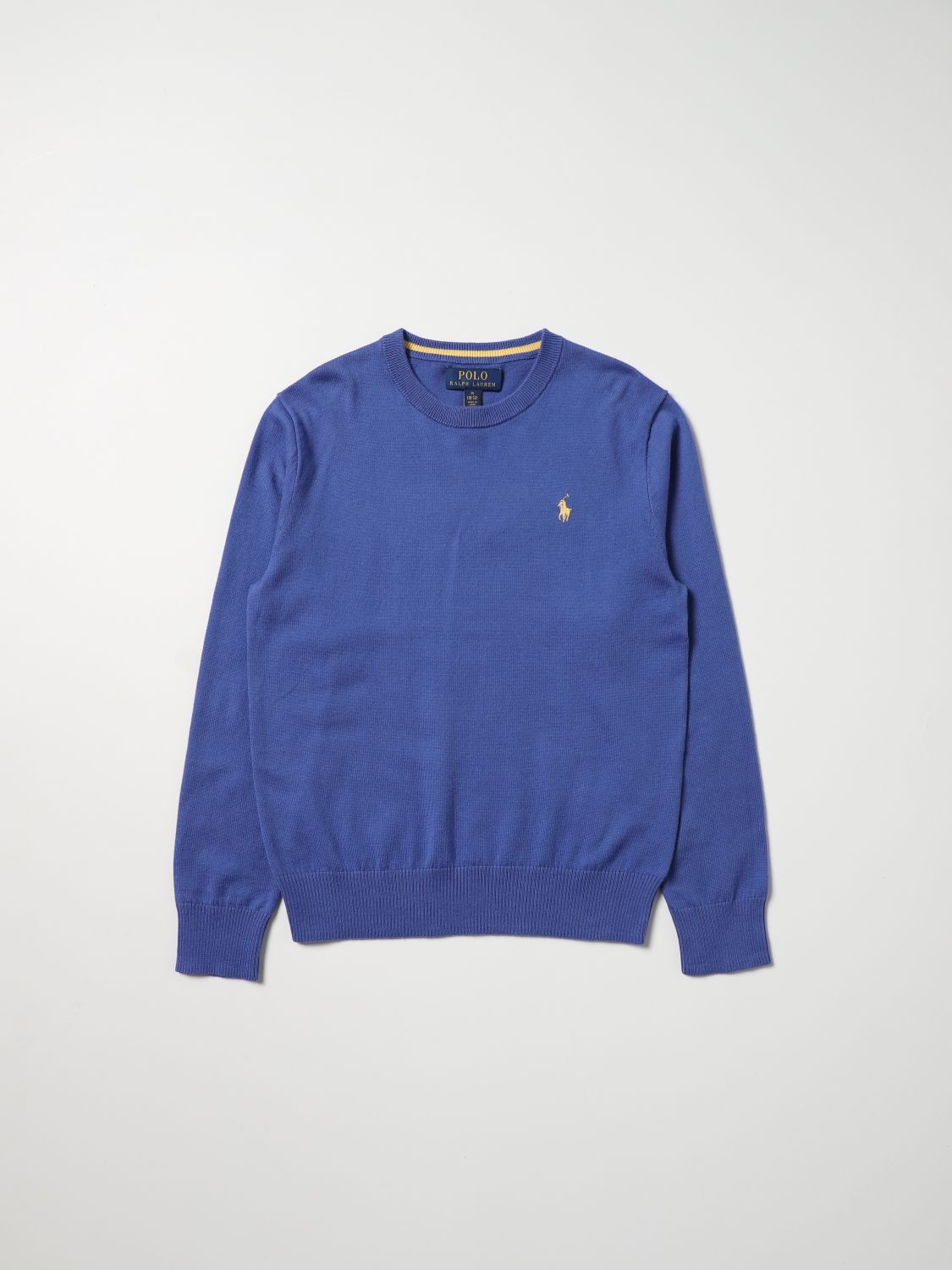 Basic sweater with logo