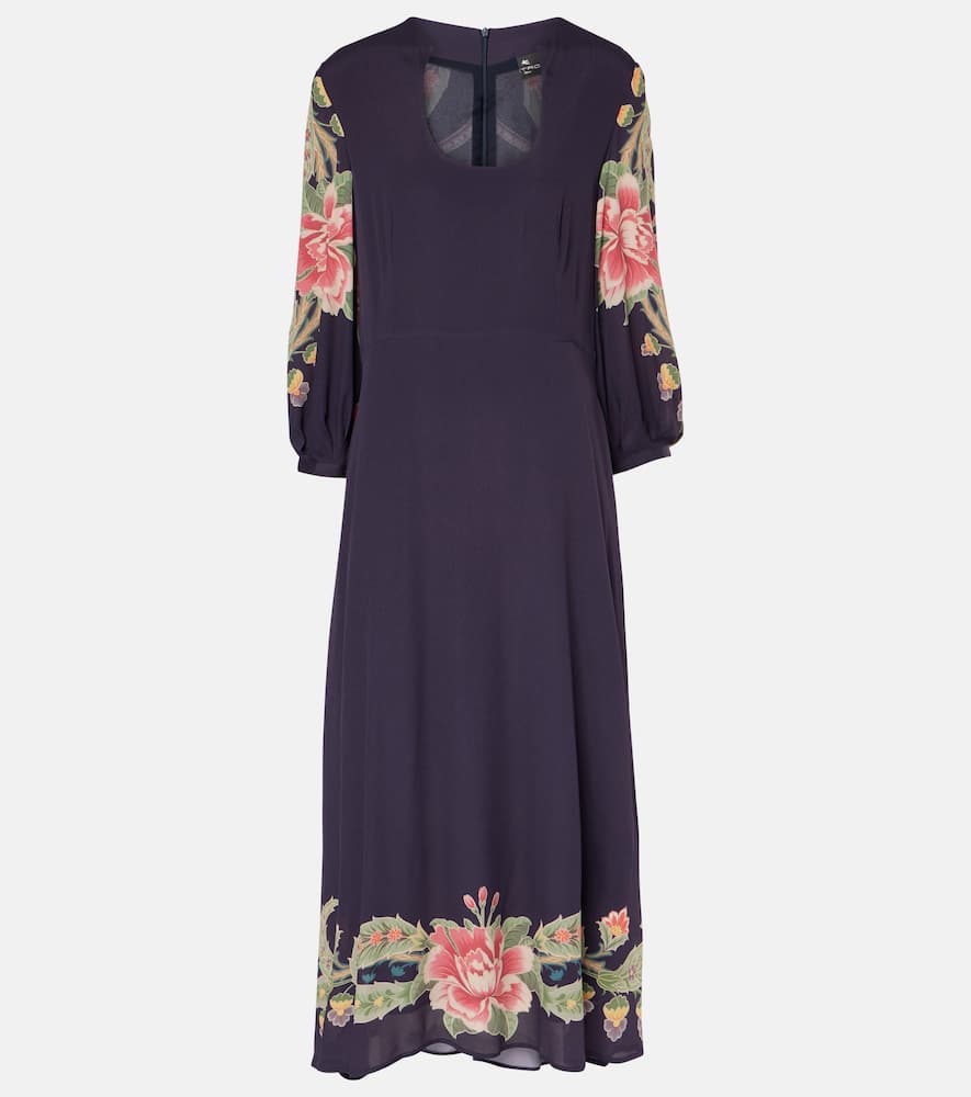 Floral maxi dress